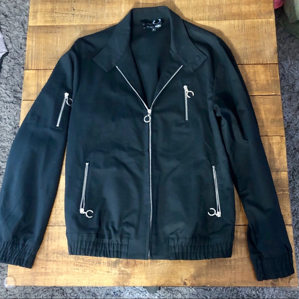 RAF Simons Fred Perry Light Jacket